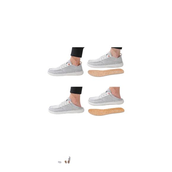 Pull Tp Men's Barefoot Wide Toe Box Shoes Slip on Walking Shoes for Men size 10 - Picture 6 of 9